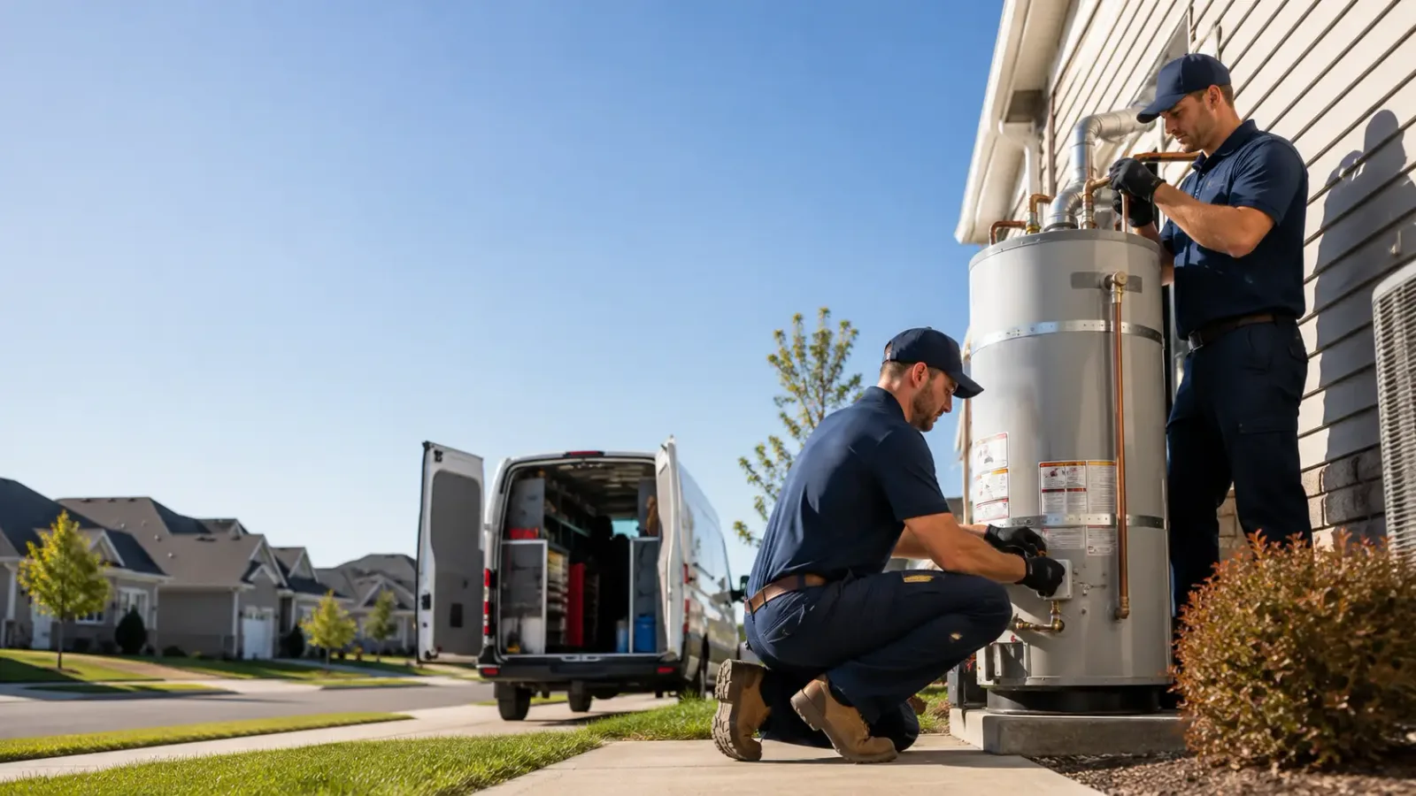 Water Heater Installation in Kathryn, ND